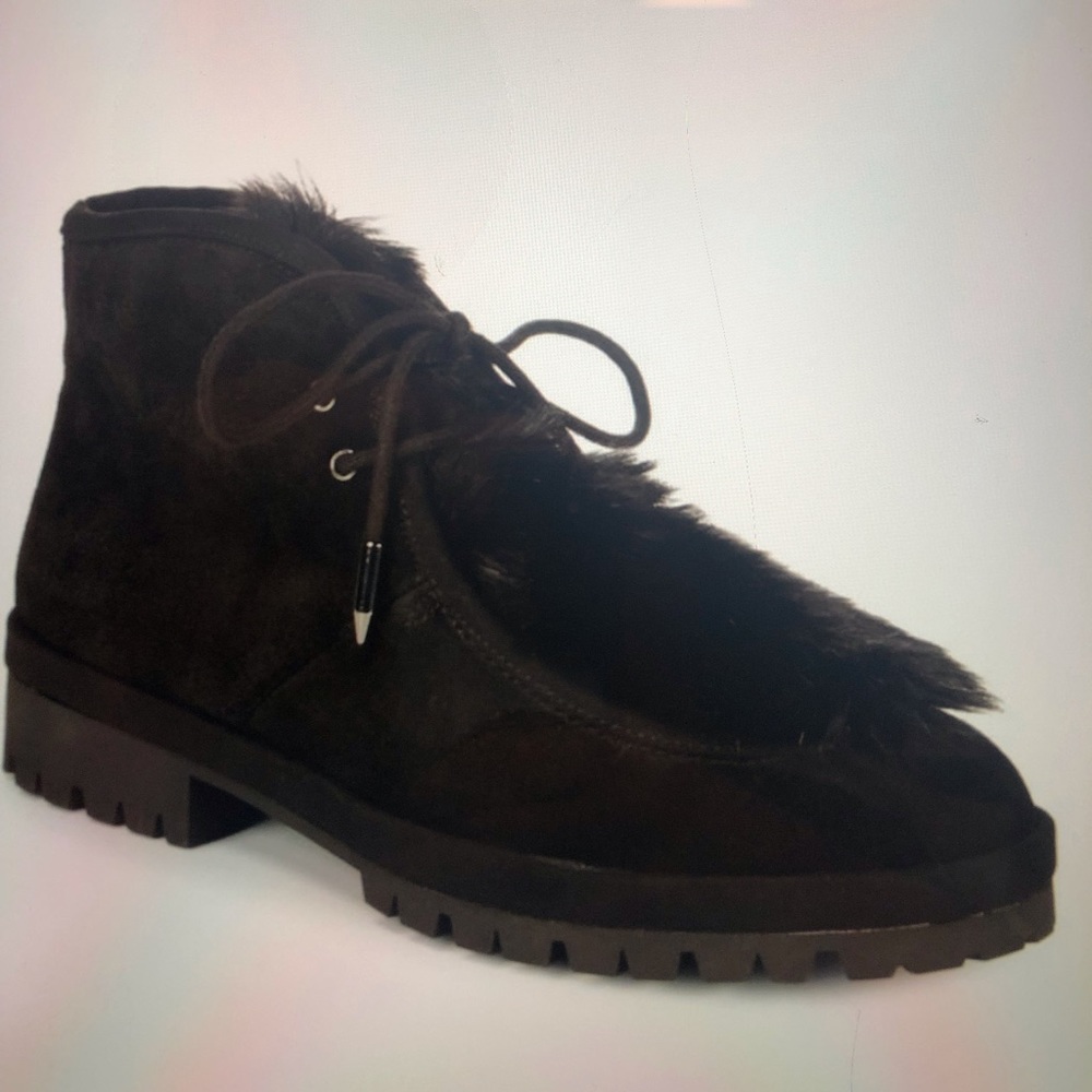 Avec Les Filles Suede Booties